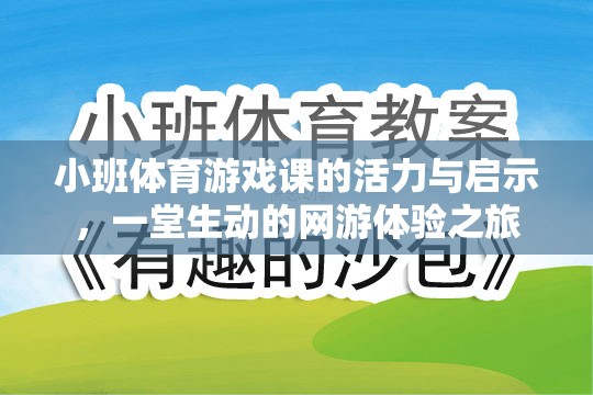 小班體育游戲課的活力與啟示，一堂生動的網(wǎng)游體驗之旅