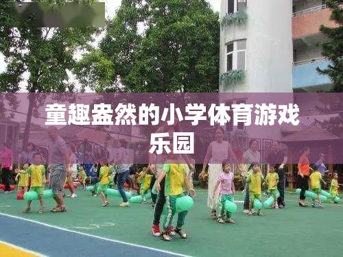 童趣盎然的小學(xué)體育游戲樂園