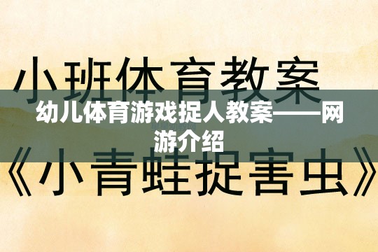 幼兒體育游戲捉人教案——網(wǎng)游介紹