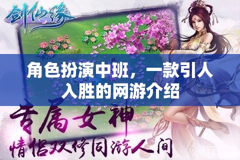 角色扮演中班，一款引人入勝的網(wǎng)游介紹