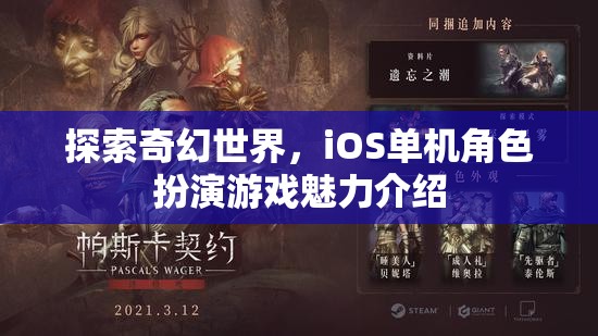 探索奇幻世界，iOS單機(jī)角色扮演游戲魅力介紹