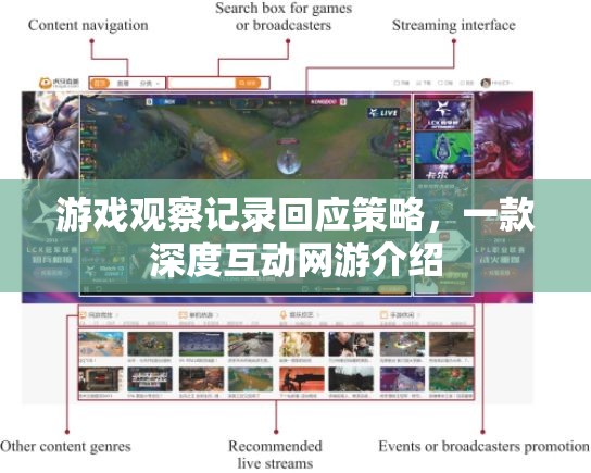 游戲觀察記錄回應(yīng)策略，一款深度互動(dòng)網(wǎng)游介紹