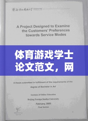 體育游戲?qū)W士論文范文，網(wǎng)絡(luò)游戲的發(fā)展與影響研究