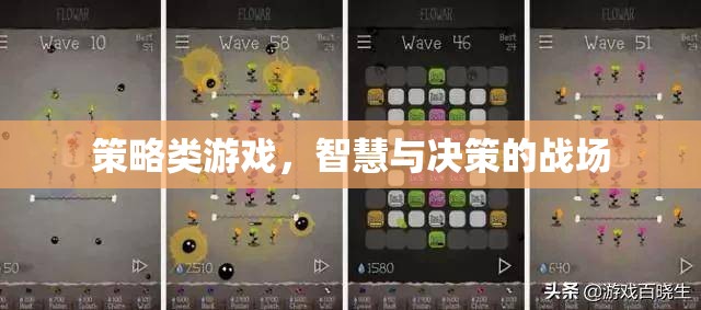 智謀決勝，策略類游戲的智慧與決策戰(zhàn)場