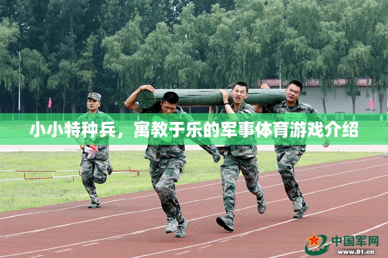 小小特種兵，寓教于樂(lè)的軍事體育游戲