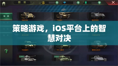 iOS平臺(tái)上的智慧對(duì)決，策略游戲的策略與技巧