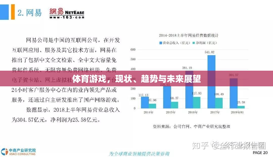 體育游戲，現(xiàn)狀、趨勢與未來展望