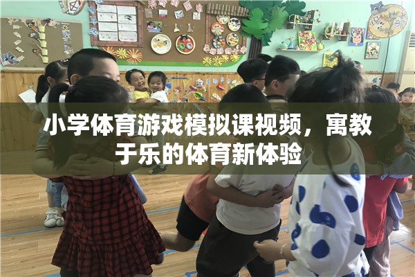 寓教于樂，小學(xué)體育游戲模擬課視頻的全新體驗