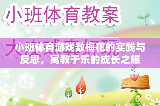 小班體育游戲數(shù)梅花的實踐與反思，寓教于樂的成長之旅