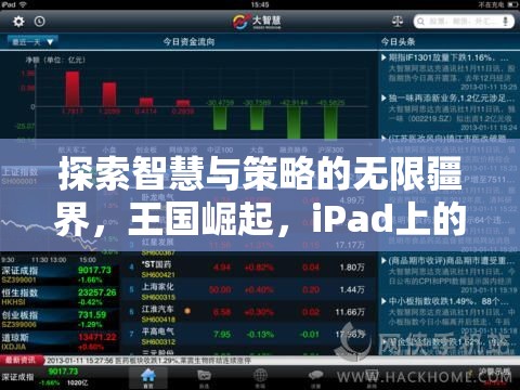 iPad上的策略游戲新紀(jì)元，探索智慧與策略的無限疆界