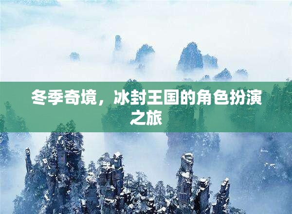 冰封王國，冬季奇境的角色扮演探險之旅