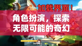 角色扮演，解鎖無限可能的奇幻之旅