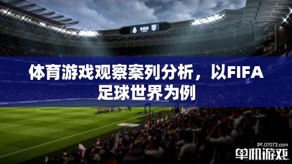 FIFA足球世界，體育游戲觀察的案例分析