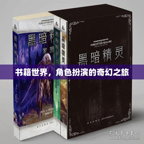 書籍世界，一場角色扮演的奇幻之旅