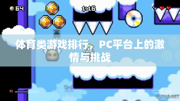 PC平臺(tái)上的體育游戲激情與挑戰(zhàn)，排行揭曉