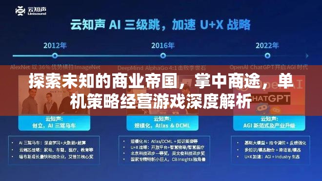 掌中商途，探索未知商業(yè)帝國的單機(jī)策略經(jīng)營游戲深度解析