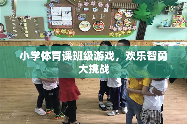 歡樂智勇大挑戰(zhàn)，小學(xué)體育課的班級游戲盛宴