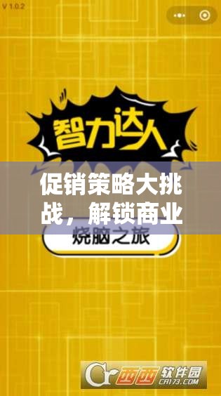 解鎖商業(yè)智慧的策略促銷王游戲，挑戰(zhàn)你的促銷策略極限