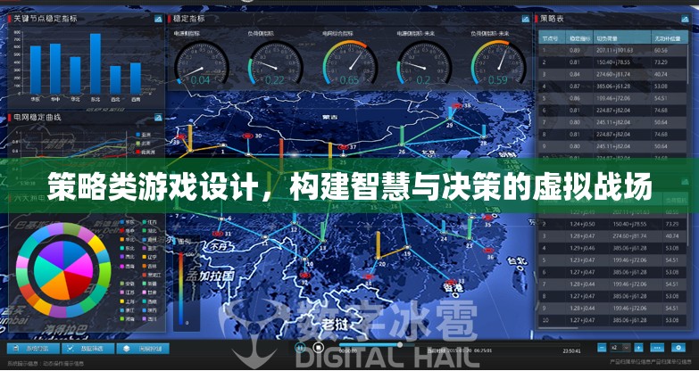 智慧與決策的虛擬戰(zhàn)場，策略類游戲設(shè)計(jì)探索