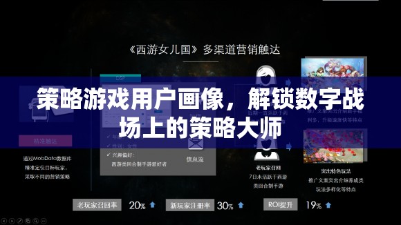 解鎖數(shù)字戰(zhàn)場上的策略大師，深入剖析策略游戲用戶畫像