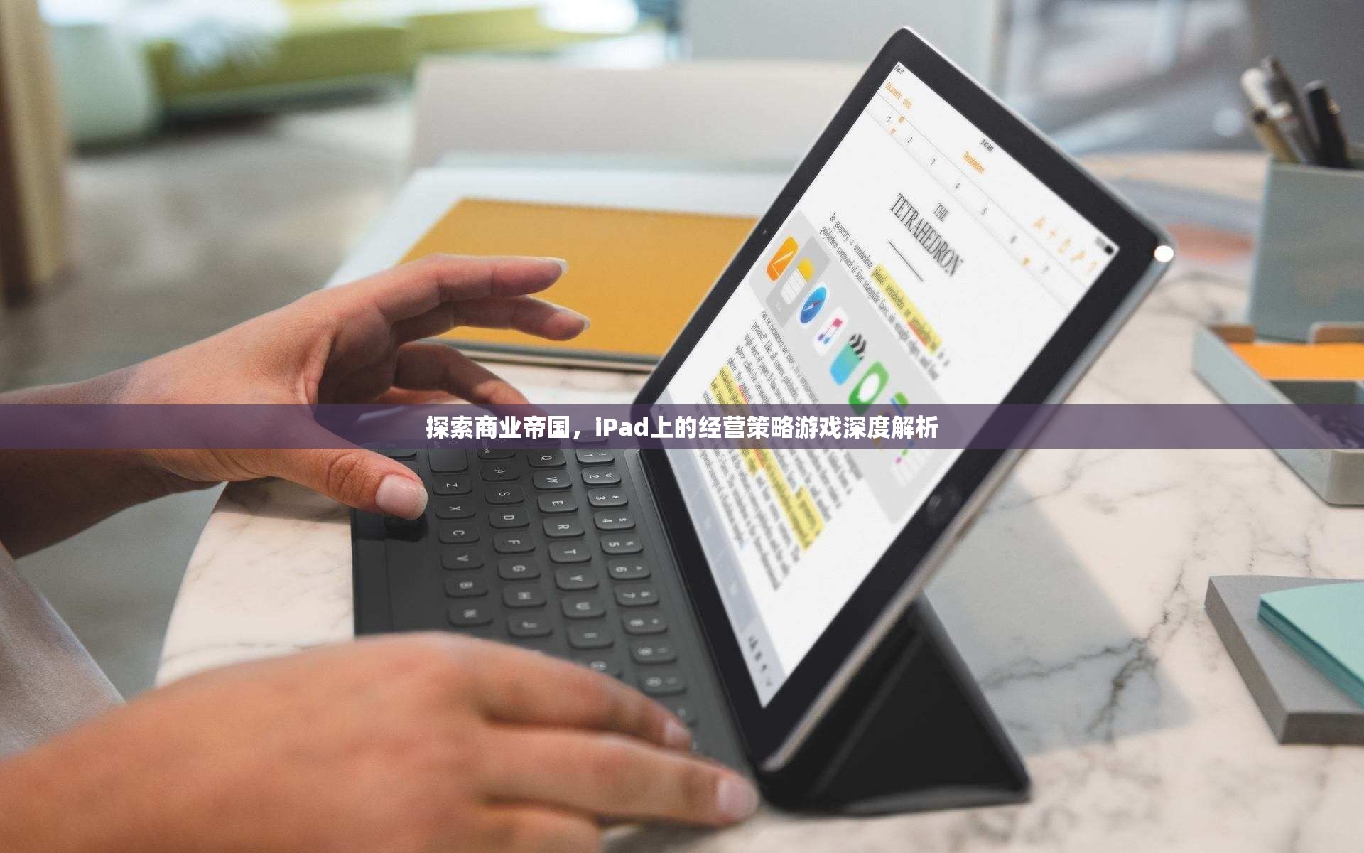 iPad上的商業(yè)帝國，經(jīng)營策略游戲深度解析