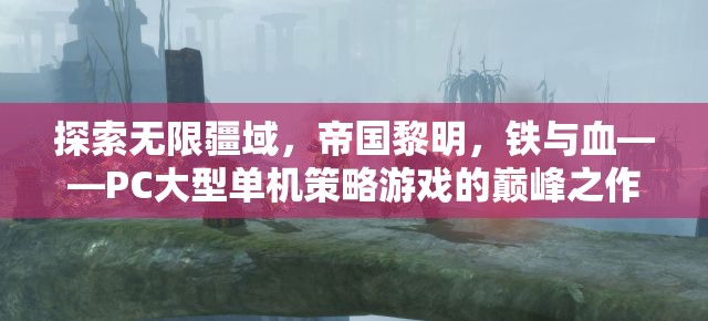 帝國黎明，鐵血征途——PC大型單機策略游戲的巔峰之作