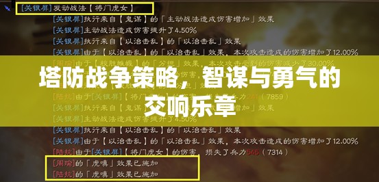 智勇交響，塔防戰(zhàn)爭策略的精彩對決