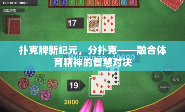 分撲克，融合體育精神的智慧對決，開啟撲克牌新紀(jì)元