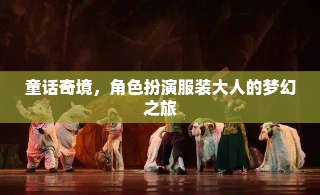 童話奇境，成人角色扮演的夢(mèng)幻之旅