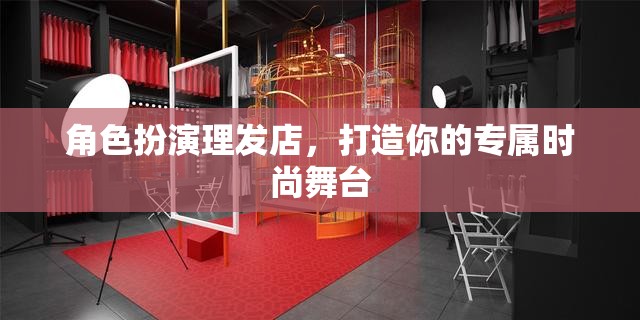 角色扮演理發(fā)店，打造你的專屬時尚舞臺