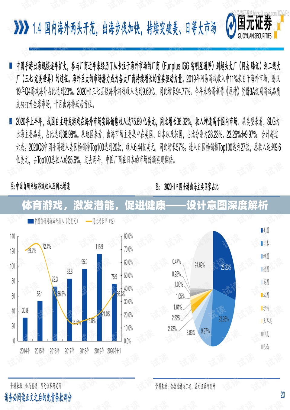 激發(fā)潛能，促進健康，體育游戲設(shè)計的深層意圖解析