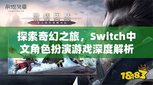 探索奇幻之旅，Switch中文角色扮演游戲深度解析