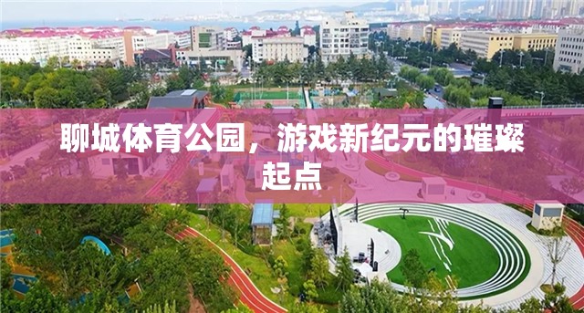 聊城體育公園，游戲新紀元的璀璨起點