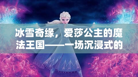 冰雪奇緣，愛莎公主的魔法王國——一場沉浸式的角色扮演游戲之旅