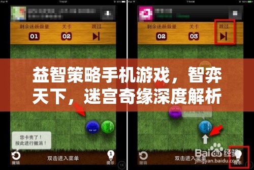 智弈天下，迷宮奇緣——深度解析益智策略手機(jī)游戲的魅力與挑戰(zhàn)