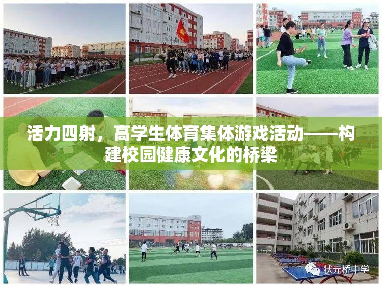 活力四射，高學生體育集體游戲活動——構建校園健康文化的橋梁