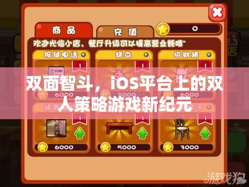 雙面智斗，iOS平臺(tái)上的雙人策略游戲新紀(jì)元