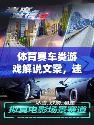 速度與激情，解鎖體育賽車類游戲的極致體驗(yàn)