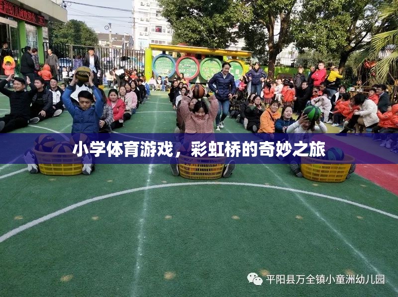 彩虹橋的奇妙之旅，小學(xué)體育游戲中的色彩與樂趣