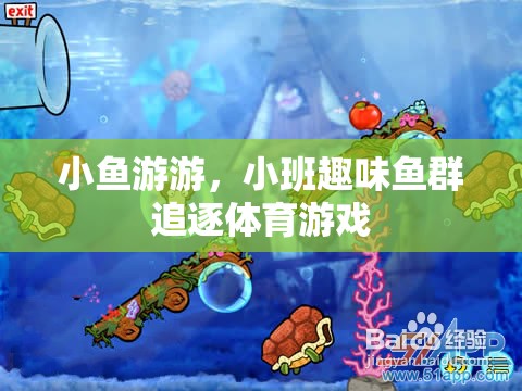 小班趣味魚群追逐，歡樂(lè)的海洋體育游戲