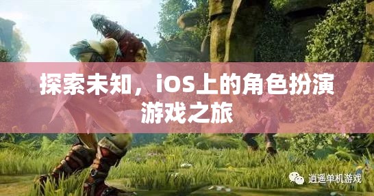 探索未知，iOS上的角色扮演游戲之旅