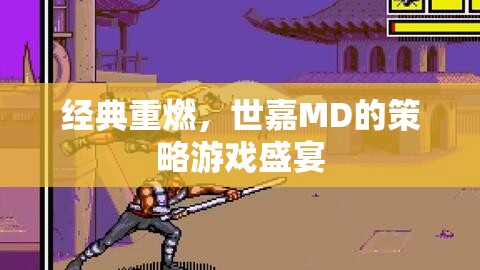 世嘉MD經典策略游戲重燃，策略與智慧的盛宴