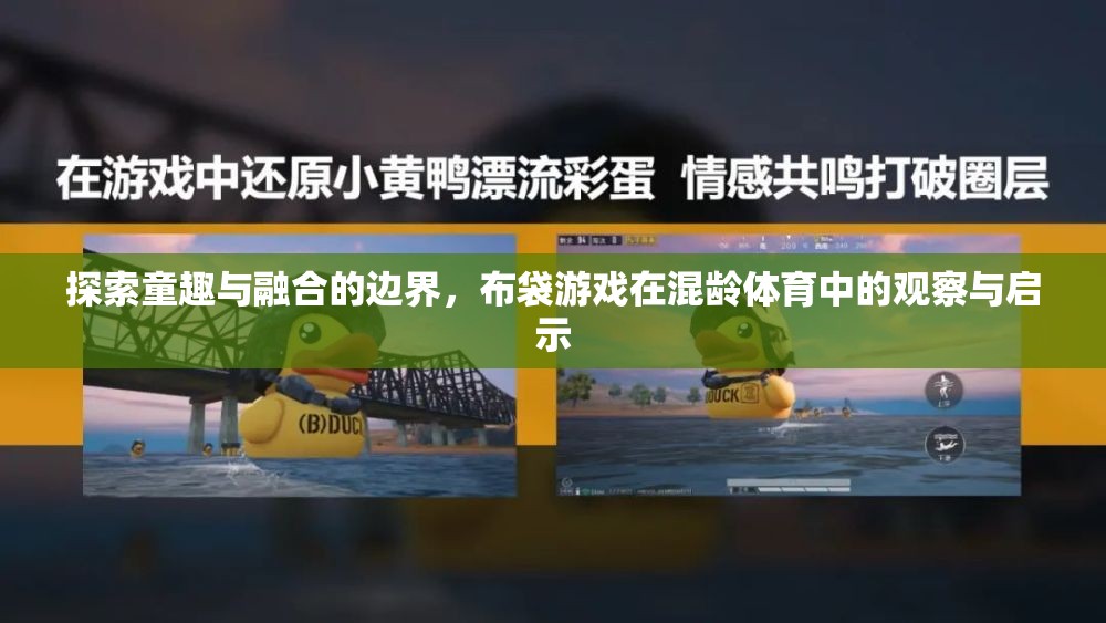 布袋游戲，探索童趣與融合的邊界在混齡體育中的觀察與啟示