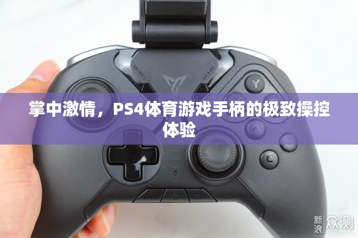 掌中激情，PS4體育游戲手柄的極致操控之旅