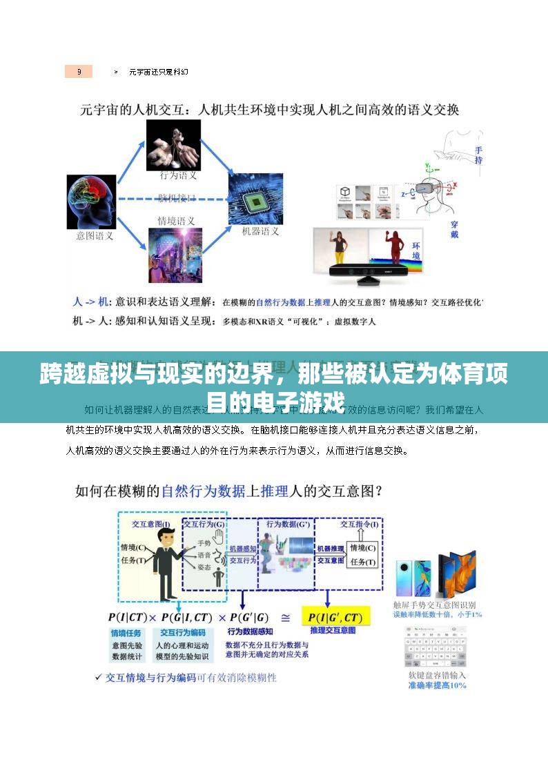 電子游戲，跨越虛擬與現(xiàn)實的體育新邊界