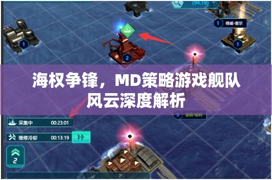 艦隊風云MD策略游戲，海權爭鋒的深度解析