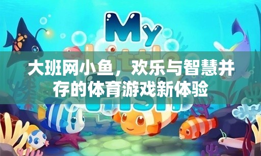 大班網(wǎng)小魚，歡樂與智慧并驅(qū)的體育游戲新篇章