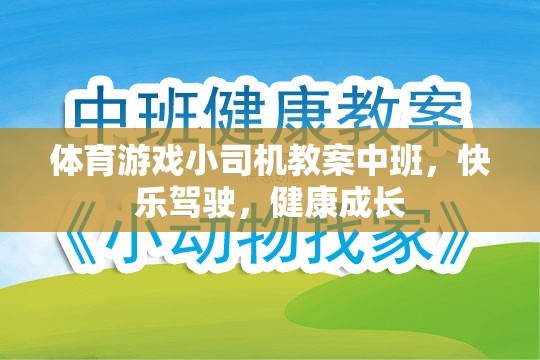 快樂駕駛，健康成長——中班體育游戲小司機(jī)教案