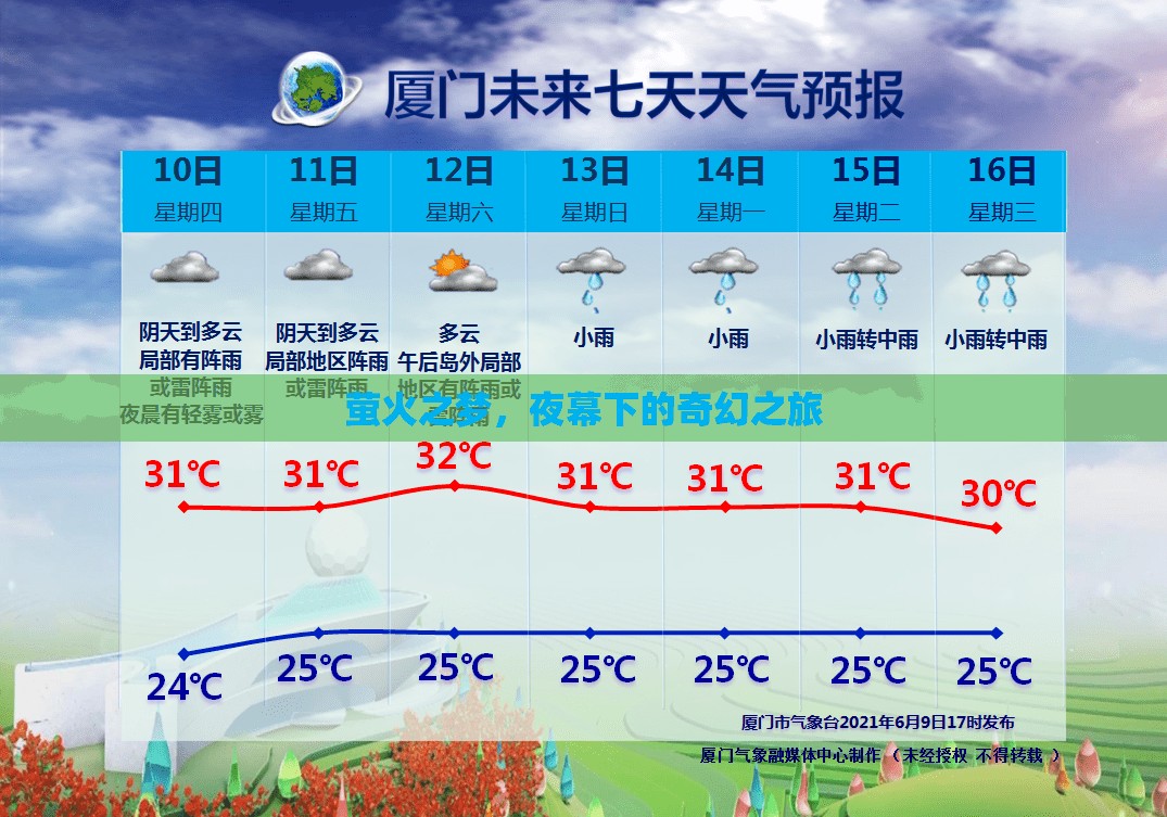 螢火之夢，夜幕下的奇幻之旅