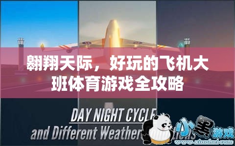 翱翔天際，大班兒童飛機體育游戲全攻略